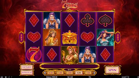 7 Sins Slot - Play Online